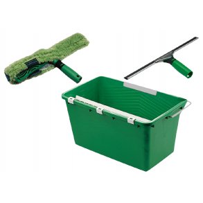 Unger startst, til rengring af vinduer