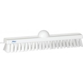 Vikan Gulvskrubbe m/gevind stiv, 30cm 