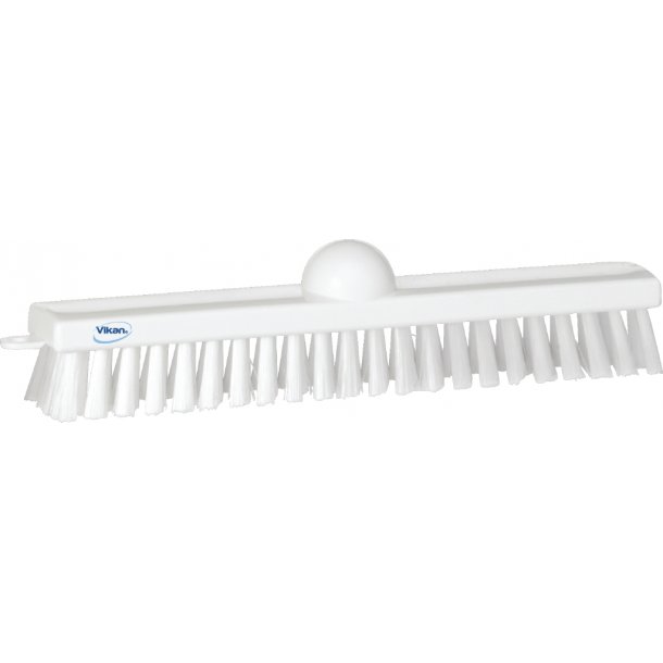 Vikan Gulvskrubbe m/gevind stiv, 30cm 