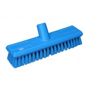 Vikan Gulvskrubbe, m/gevind 27,5cm, Bl