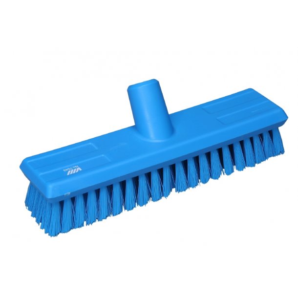 Vikan Gulvskrubbe, m/gevind 27,5cm, Bl