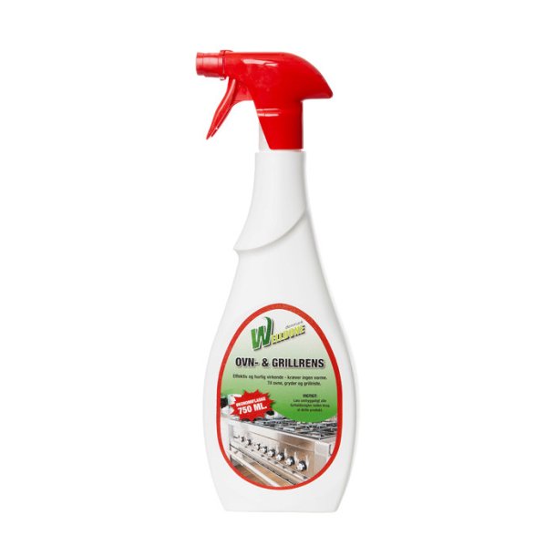 Welldone Ovn &amp; Grillrens 750ml spray