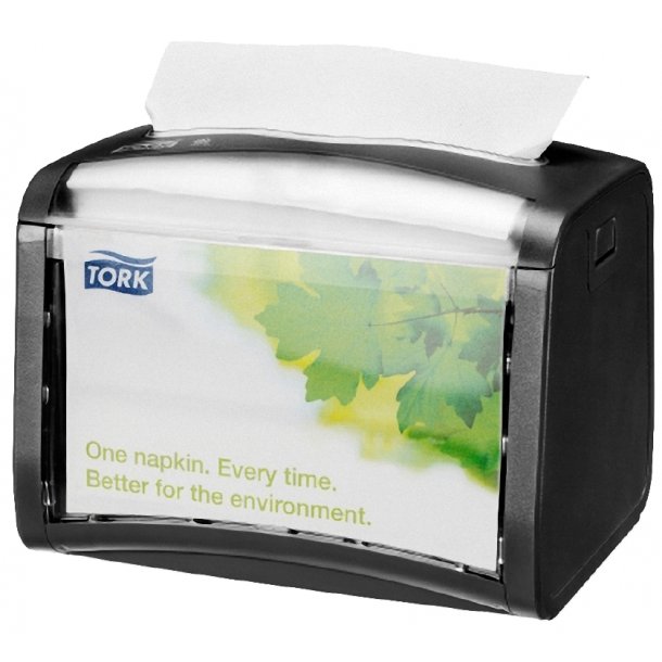 Tork Xpressnap dispenser, sort bord t/Interf. serviet N4