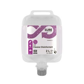 SURE Cleaner Disinfectant til Divermite 3 x 2 L