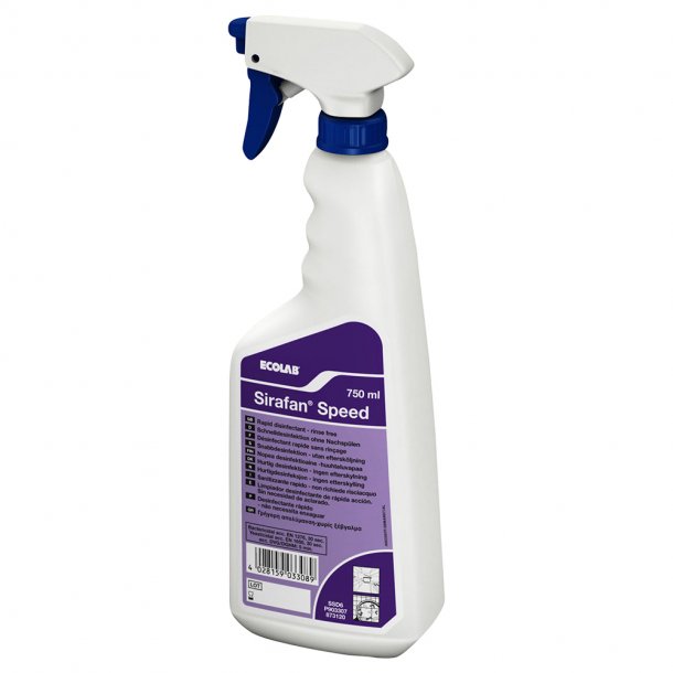 Ecolab Sirafan Speed 750ml, desinfektionsmiddel