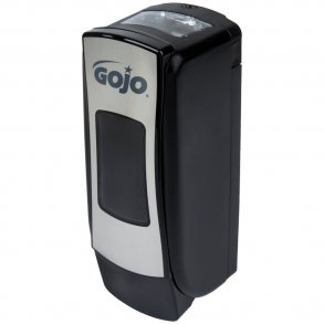 Gojo ADX-7 dispenser, chrom/sort, 700ml 