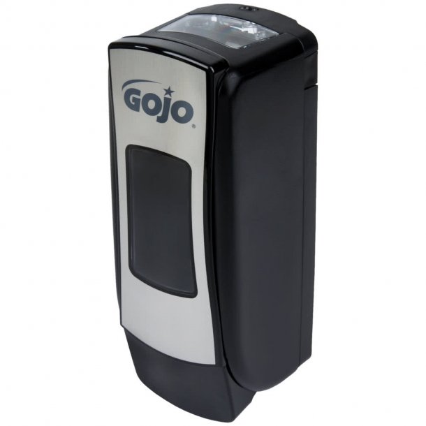 Gojo ADX-7 dispenser, chrom/sort, 700ml 