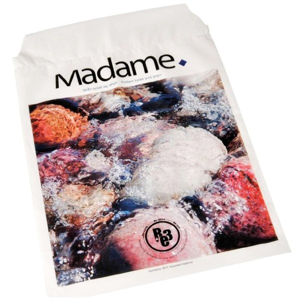 Hygiejneposer med motiv 5 x 100 stk til erhverv