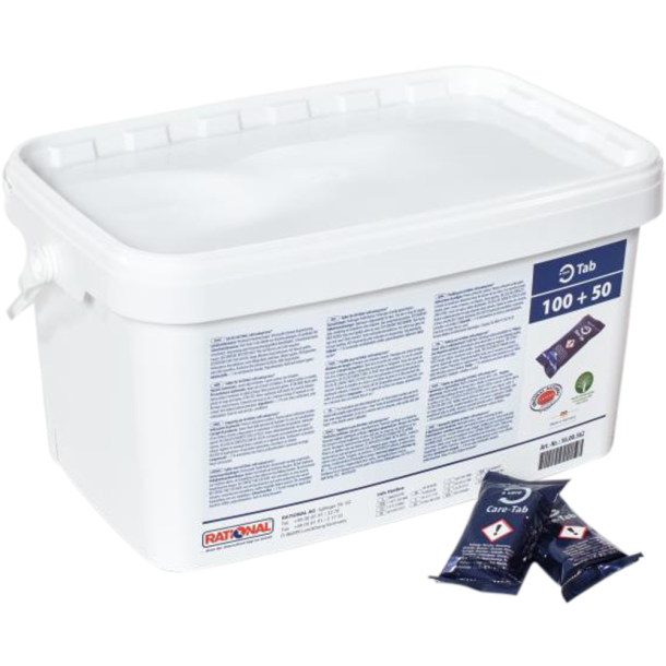 Rational Care-Tab maskinafkalker til ovn 150 stk