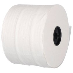 Toiletpapir, Care-Ness Excellent, 2-lags, 800 ark, 36rl � 100meter, hvid, 100% nyfiber