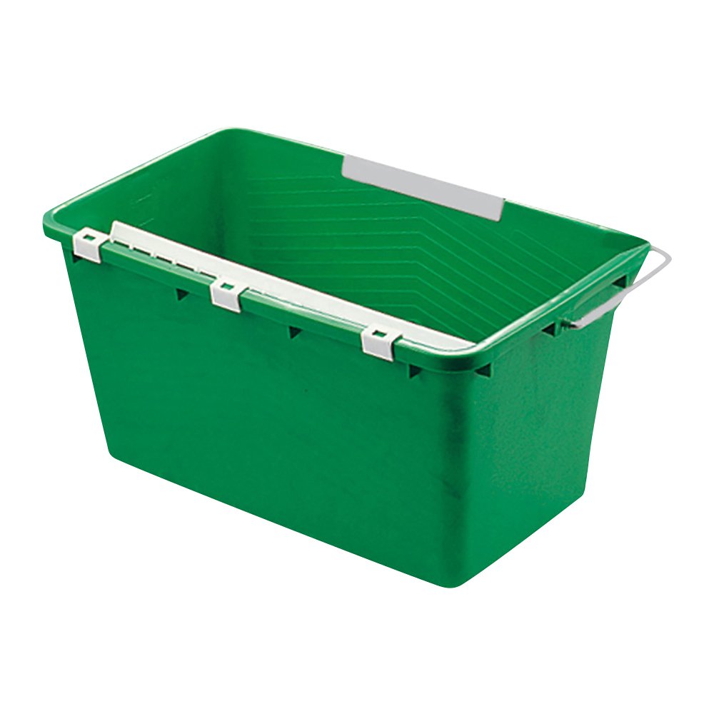 Unger spand grøn, 18liter inkl. rist & holder - Spande - CM-Nordic