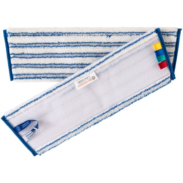 Nordisk Microfiber, Universal microfibermoppe, med velcro, 30cm