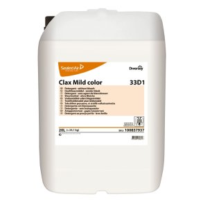 Clax Mild Color 33D1 flydende vaskemiddel 20 L