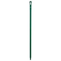 Vikan ultra hygiejnisk skaft gr�n �32 mm 1300 mm
