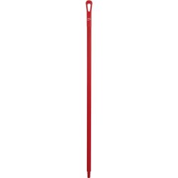 Vikan ultra hygiejnisk skaft r�d �32 mm 1300 mm